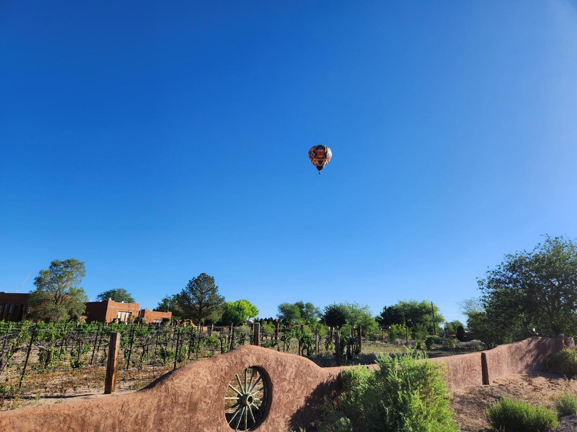 Red Mountain Manor Vineyard And Guesthouse Rio Rancho Exterior photo